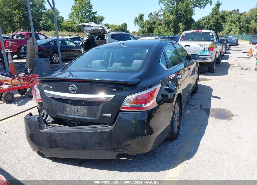 2015 NISSAN ALTIMA 2.5 S VIN: 1N4AL3APXFC567001