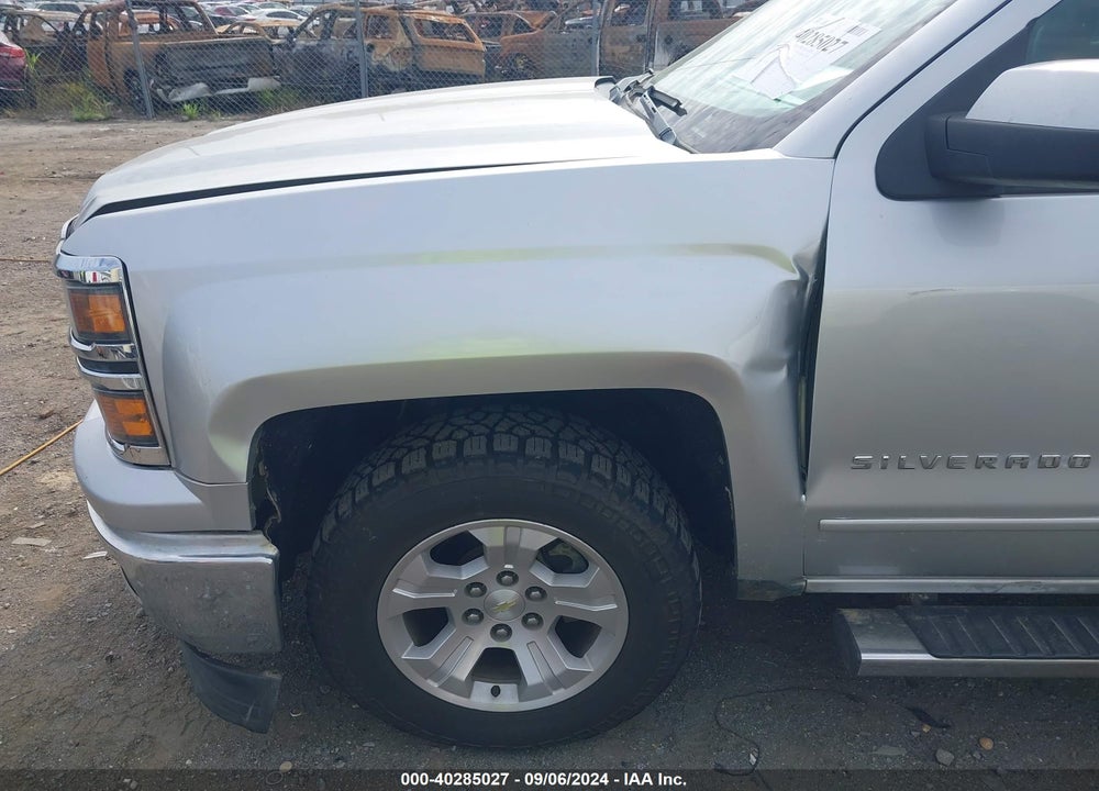 2015 CHEVROLET SILVERADO 1500 2LT VIN: 3GCUKREC3FG223186