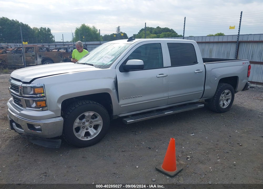 2015 CHEVROLET SILVERADO 1500 2LT VIN: 3GCUKREC3FG223186