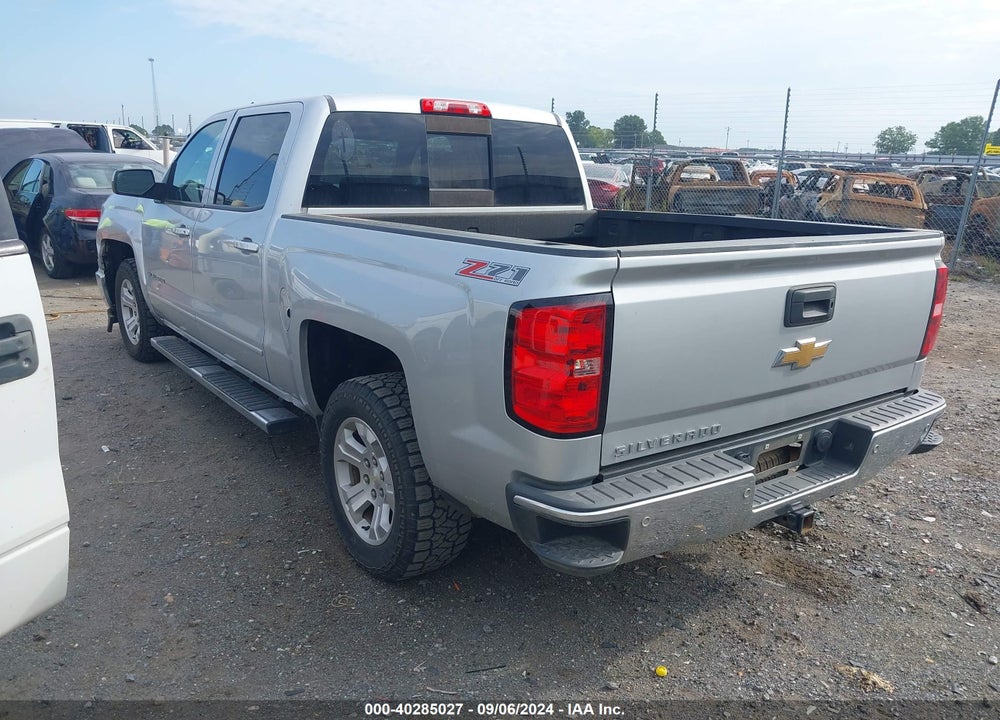 2015 CHEVROLET SILVERADO 1500 2LT VIN: 3GCUKREC3FG223186