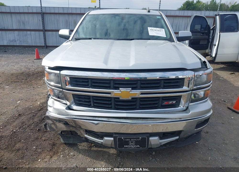 2015 CHEVROLET SILVERADO 1500 2LT VIN: 3GCUKREC3FG223186