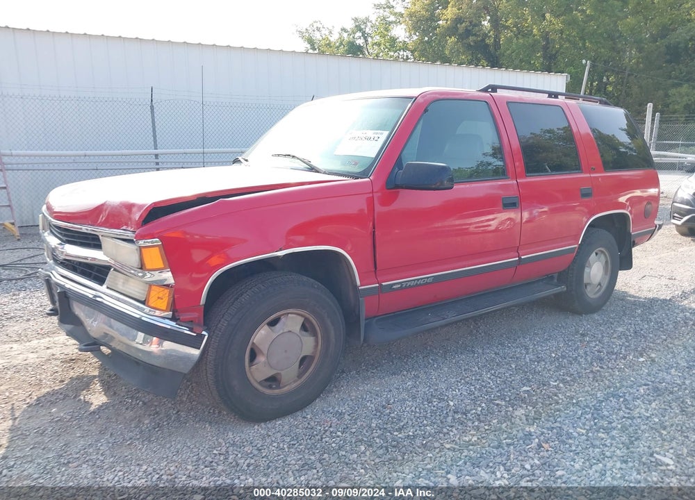 1999 CHEVROLET TAHOE LS VIN: 1GNEK13R0XJ531906
