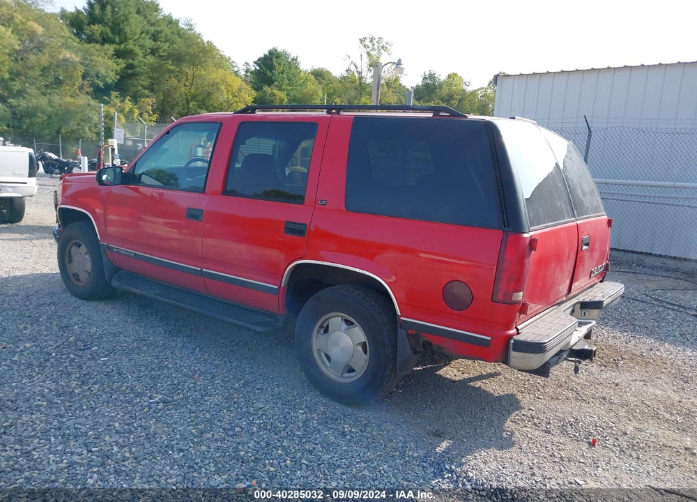 1999 CHEVROLET TAHOE LS VIN: 1GNEK13R0XJ531906