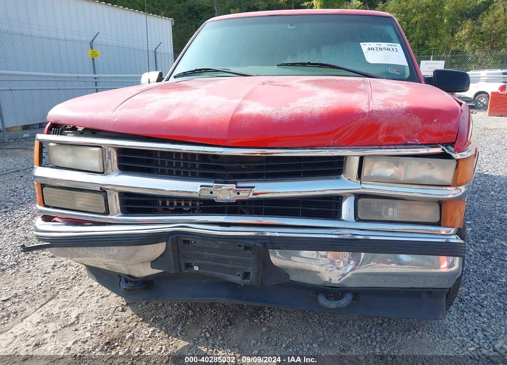 1999 CHEVROLET TAHOE LS VIN: 1GNEK13R0XJ531906