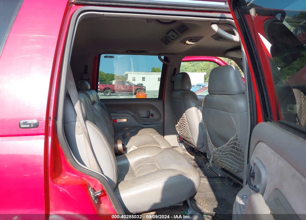 1999 CHEVROLET TAHOE LS VIN: 1GNEK13R0XJ531906