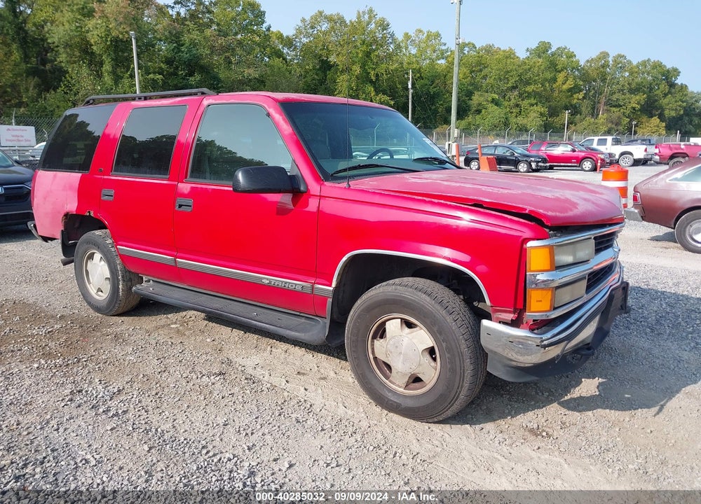 1999 CHEVROLET TAHOE LS VIN: 1GNEK13R0XJ531906