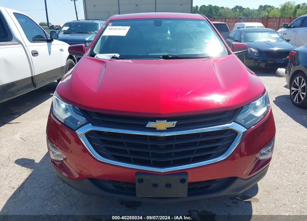 2019 CHEVROLET EQUINOX LT VIN: 3GNAXKEVXKS550681
