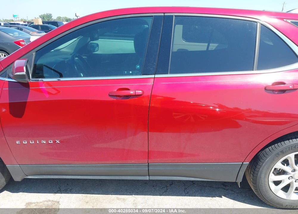 2019 CHEVROLET EQUINOX LT VIN: 3GNAXKEVXKS550681