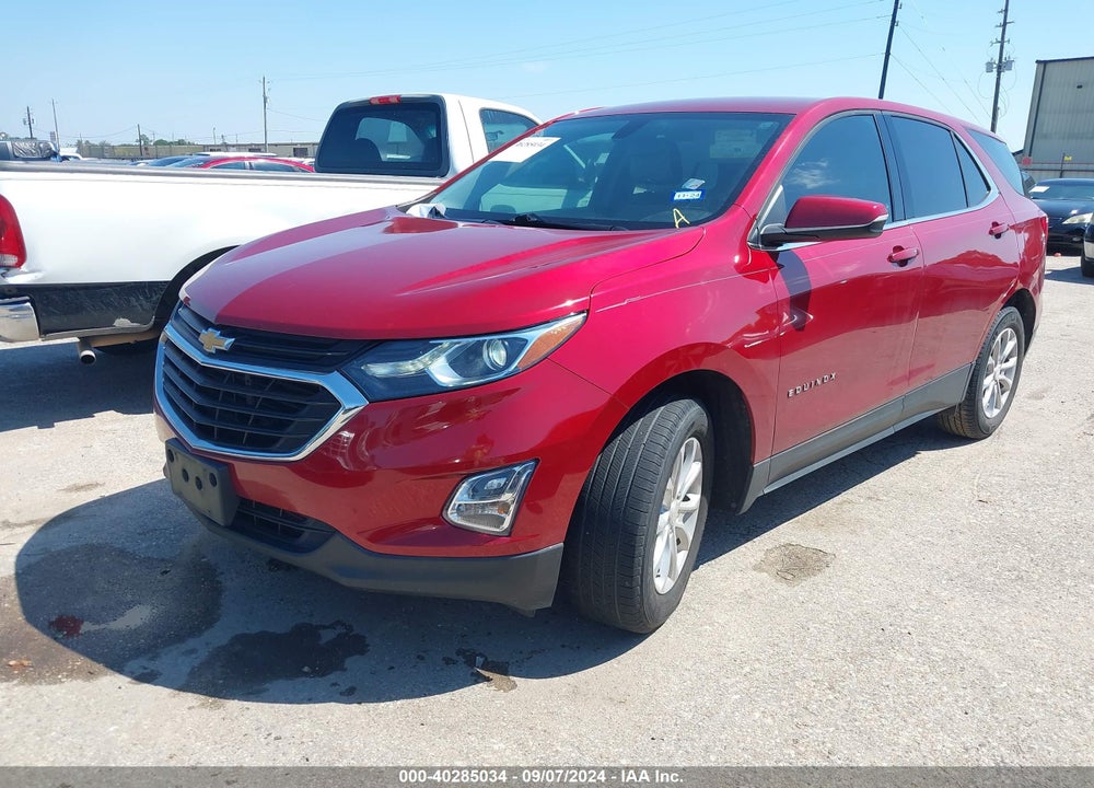 2019 CHEVROLET EQUINOX LT VIN: 3GNAXKEVXKS550681