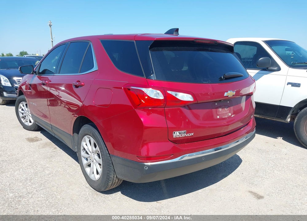 2019 CHEVROLET EQUINOX LT VIN: 3GNAXKEVXKS550681