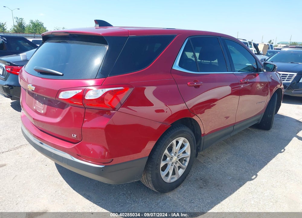 2019 CHEVROLET EQUINOX LT VIN: 3GNAXKEVXKS550681