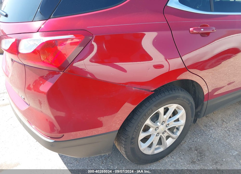 2019 CHEVROLET EQUINOX LT VIN: 3GNAXKEVXKS550681