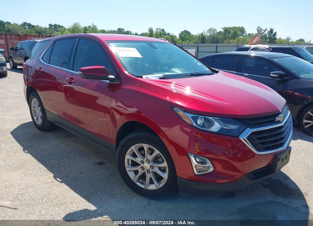 2019 CHEVROLET EQUINOX LT VIN: 3GNAXKEVXKS550681
