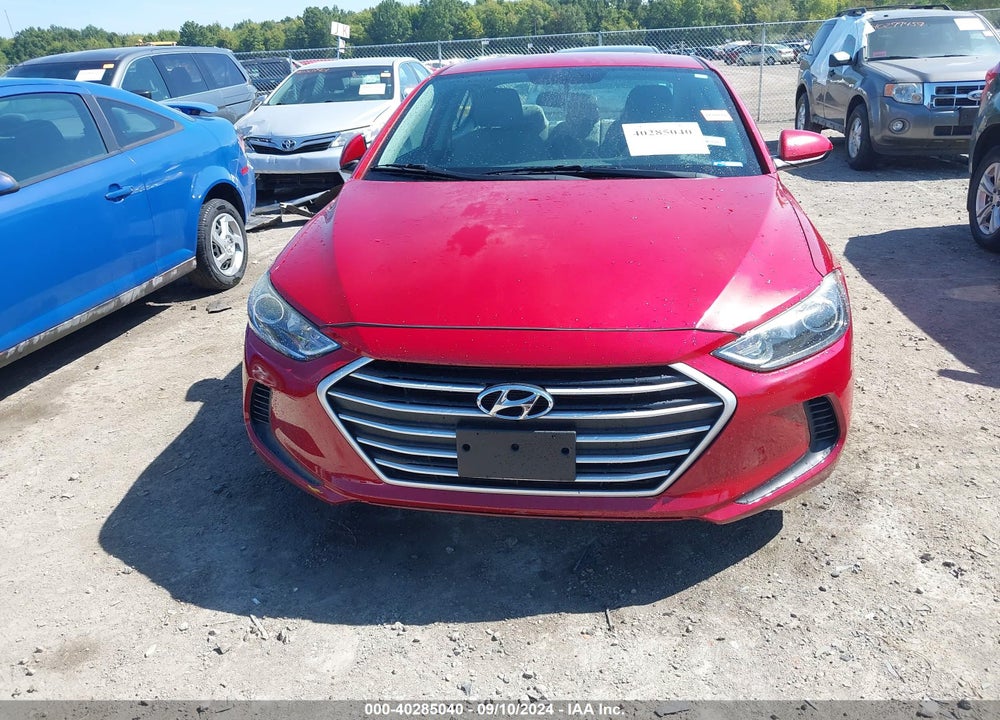 2017 HYUNDAI ELANTRA SE VIN: 5NPD84LF3HH151432