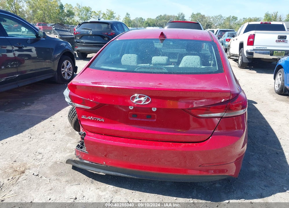 2017 HYUNDAI ELANTRA SE VIN: 5NPD84LF3HH151432