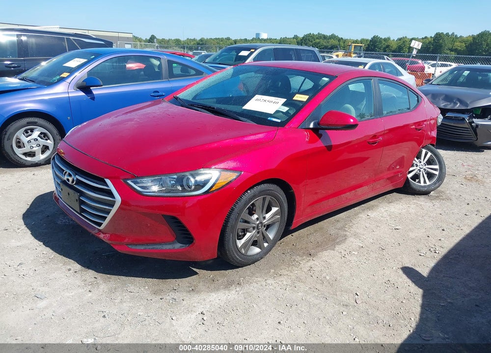 2017 HYUNDAI ELANTRA SE VIN: 5NPD84LF3HH151432