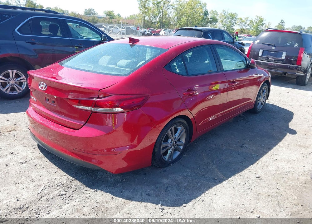 2017 HYUNDAI ELANTRA SE VIN: 5NPD84LF3HH151432