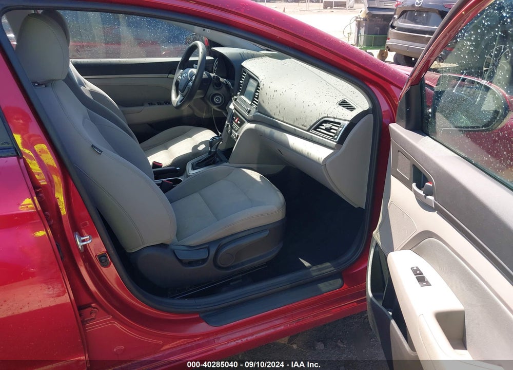 2017 HYUNDAI ELANTRA SE VIN: 5NPD84LF3HH151432