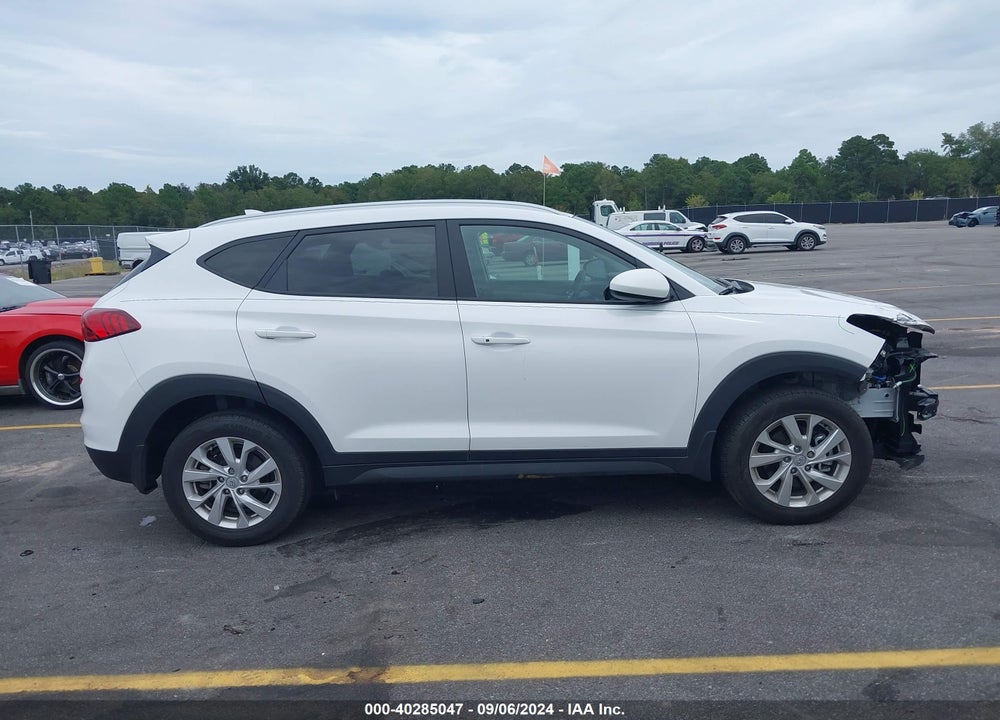 2020 HYUNDAI TUCSON VALUE VIN: KM8J33A4XLU196360