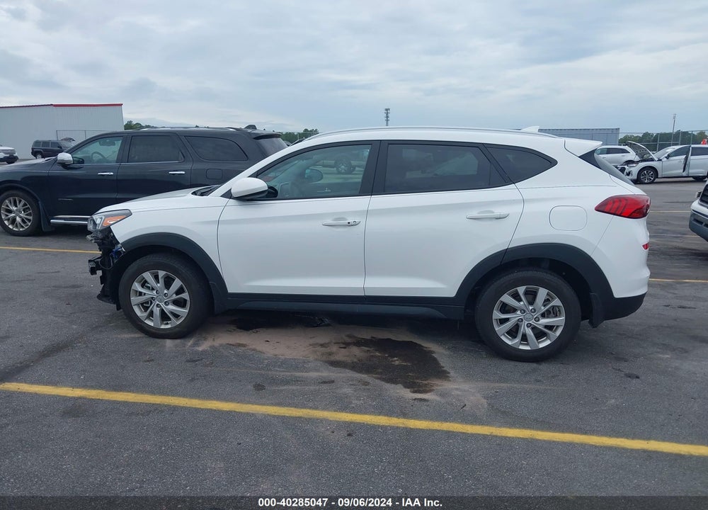 2020 HYUNDAI TUCSON VALUE VIN: KM8J33A4XLU196360