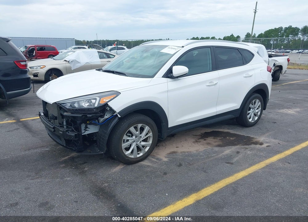 2020 HYUNDAI TUCSON VALUE VIN: KM8J33A4XLU196360