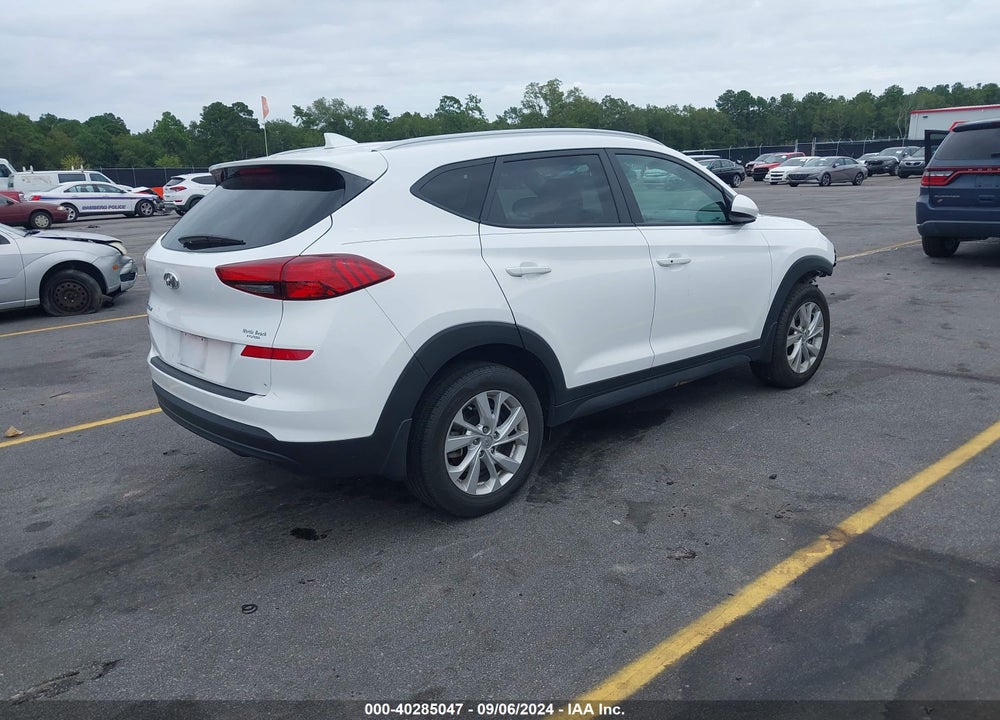 2020 HYUNDAI TUCSON VALUE VIN: KM8J33A4XLU196360