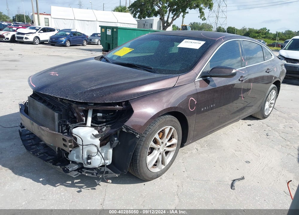 2016 CHEVROLET MALIBU 1LT VIN: 1G1ZE5ST0GF344943