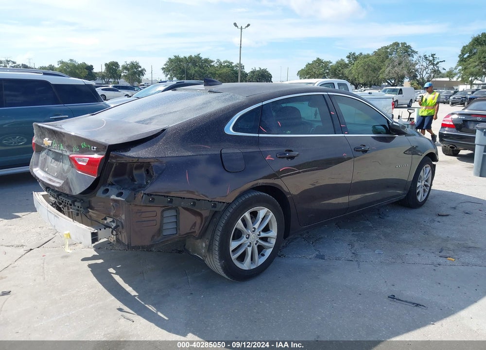 2016 CHEVROLET MALIBU 1LT VIN: 1G1ZE5ST0GF344943
