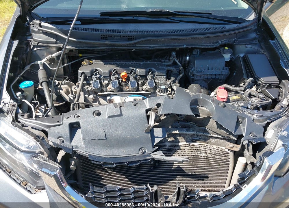 2013 HONDA CIVIC EX VIN: 19XFB2F88DE220285