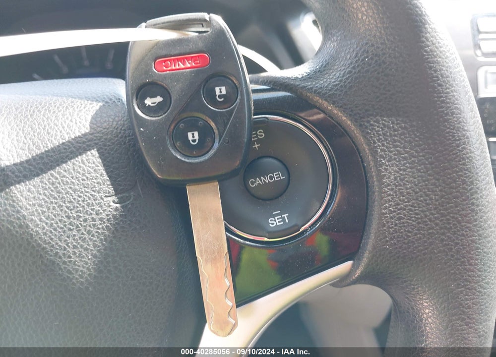 2013 HONDA CIVIC EX VIN: 19XFB2F88DE220285