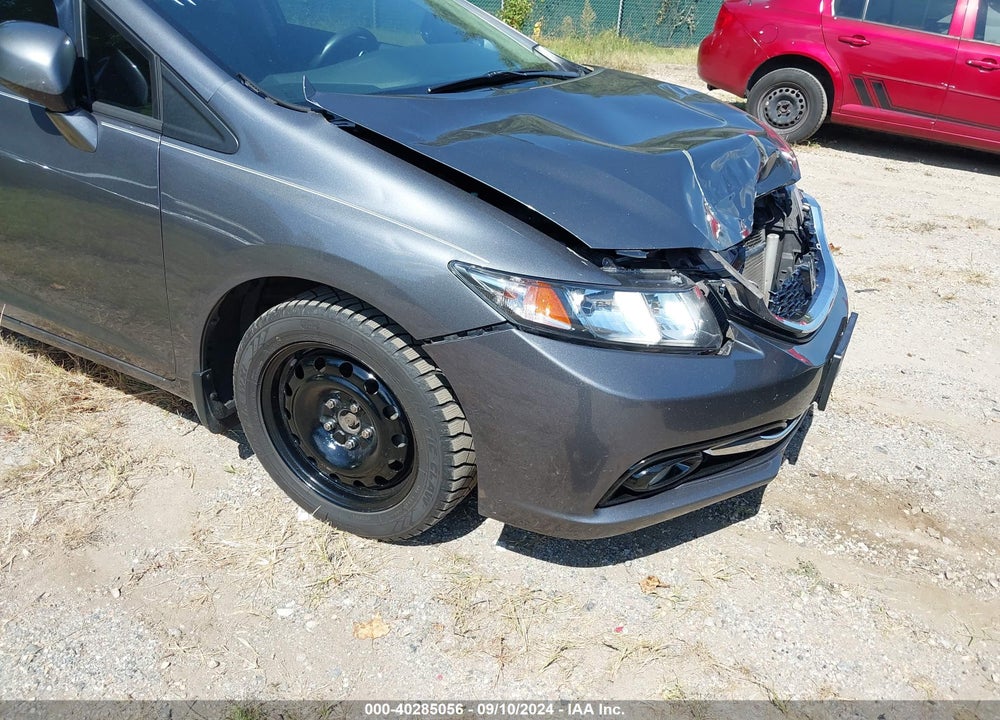 2013 HONDA CIVIC EX VIN: 19XFB2F88DE220285