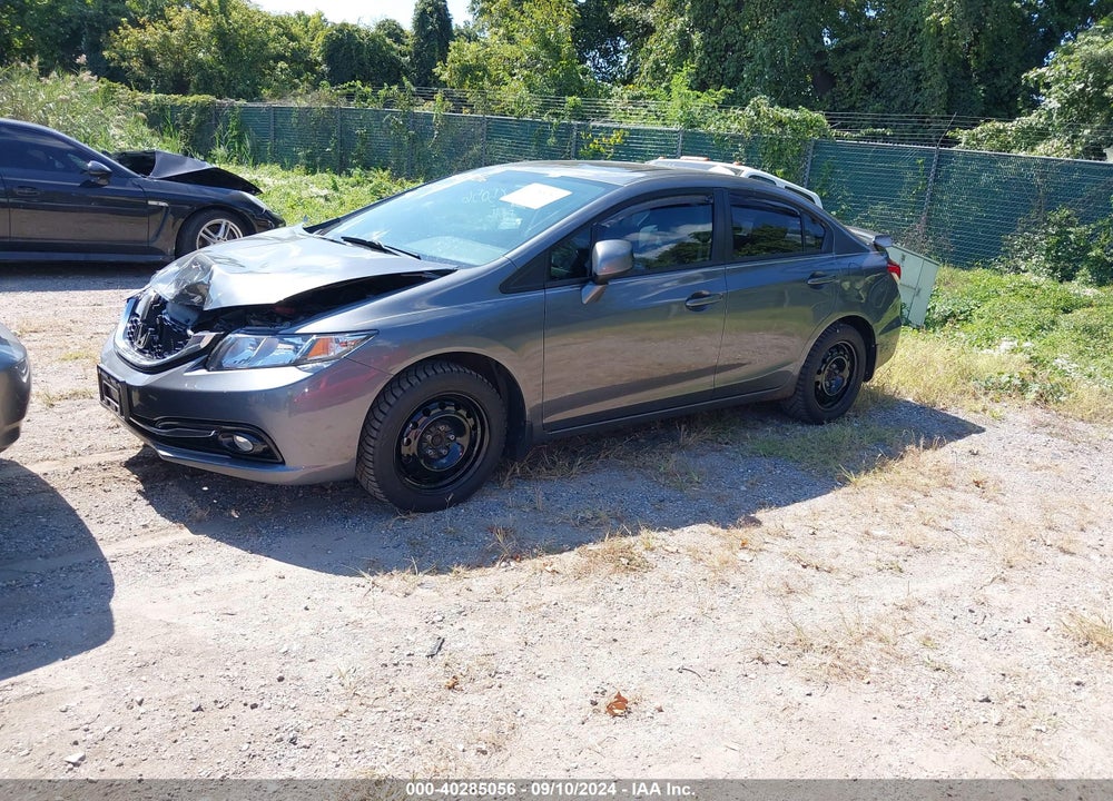 2013 HONDA CIVIC EX VIN: 19XFB2F88DE220285