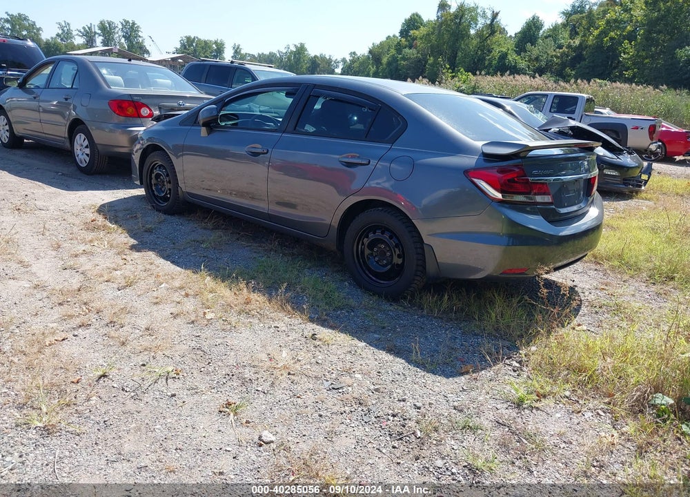 2013 HONDA CIVIC EX VIN: 19XFB2F88DE220285