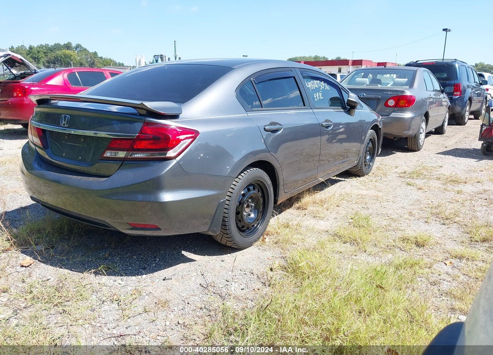 2013 HONDA CIVIC EX VIN: 19XFB2F88DE220285