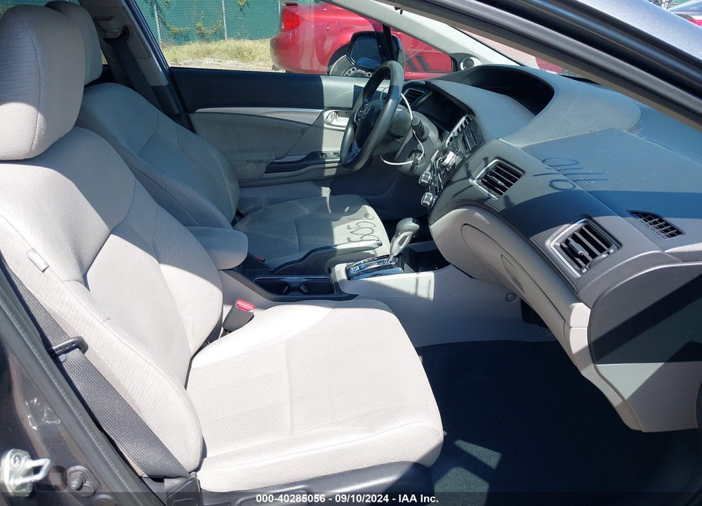 2013 HONDA CIVIC EX VIN: 19XFB2F88DE220285