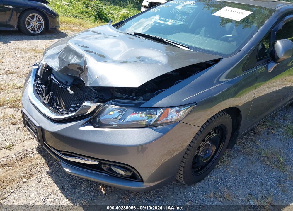 2013 HONDA CIVIC EX VIN: 19XFB2F88DE220285