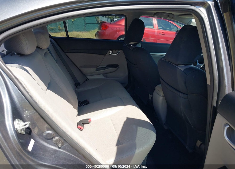 2013 HONDA CIVIC EX VIN: 19XFB2F88DE220285