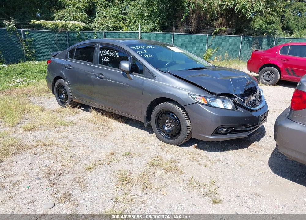 2013 HONDA CIVIC EX VIN: 19XFB2F88DE220285