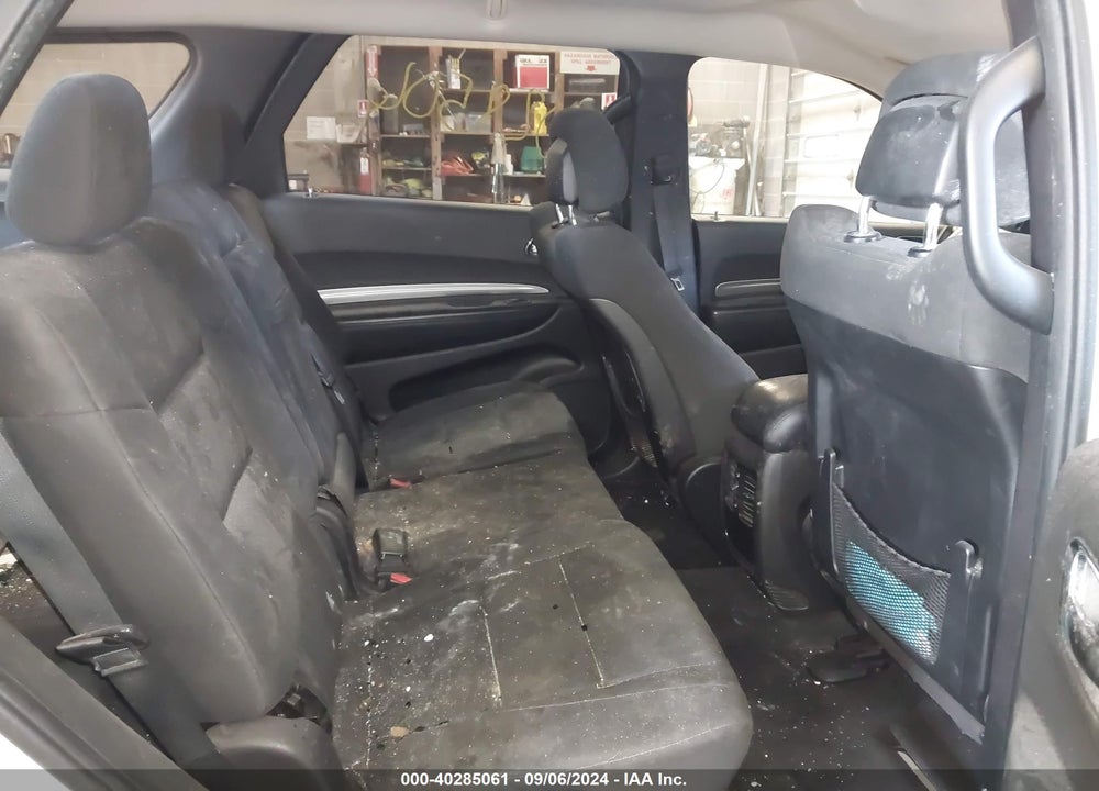 2012 DODGE DURANGO SXT VIN: 1C4RDHAG9CC247414