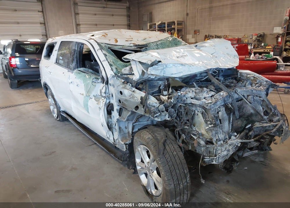 2012 DODGE DURANGO SXT VIN: 1C4RDHAG9CC247414