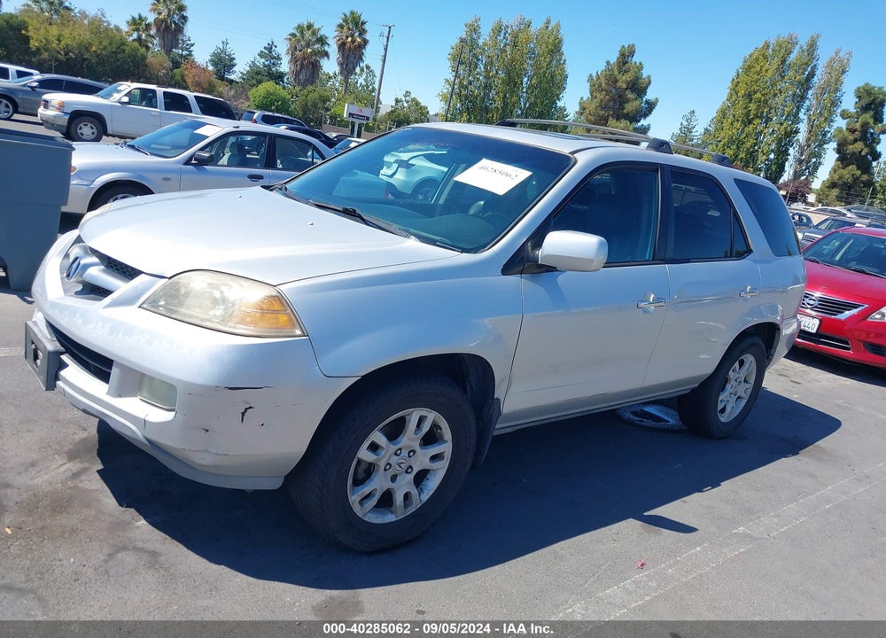 2005 ACURA MDX VIN: 2HNYD18965H555418