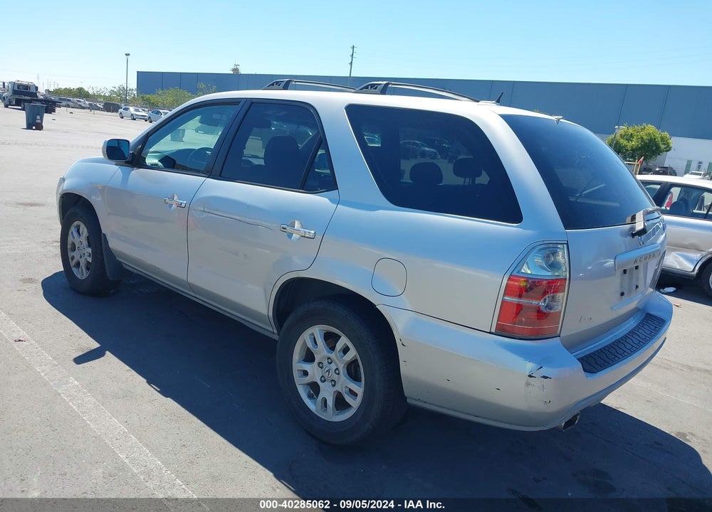 2005 ACURA MDX VIN: 2HNYD18965H555418