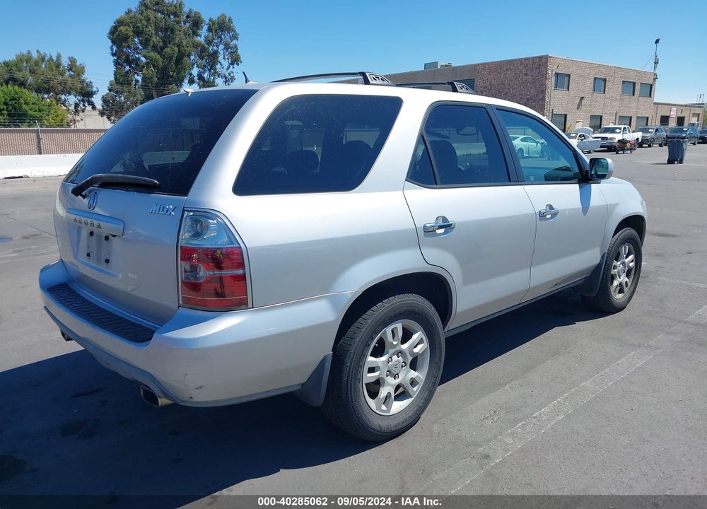 2005 ACURA MDX VIN: 2HNYD18965H555418