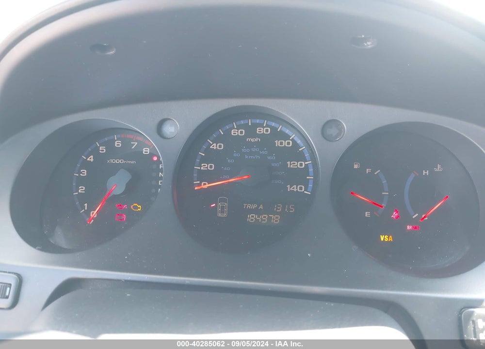 2005 ACURA MDX VIN: 2HNYD18965H555418