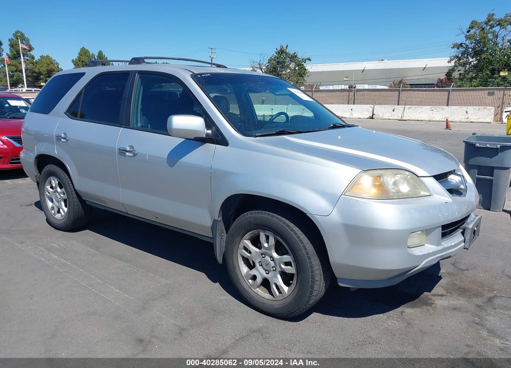 2005 ACURA MDX VIN: 2HNYD18965H555418