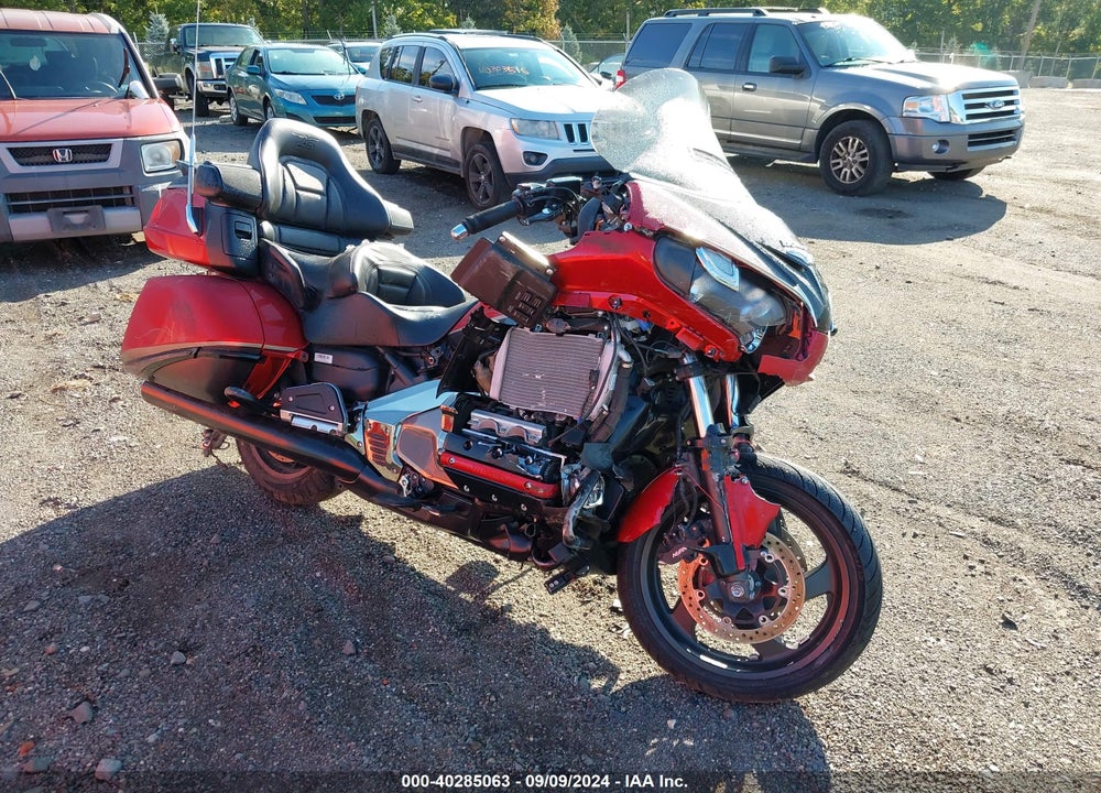 2015 HONDA GL1800 VIN: JH2SC68W7FK100063