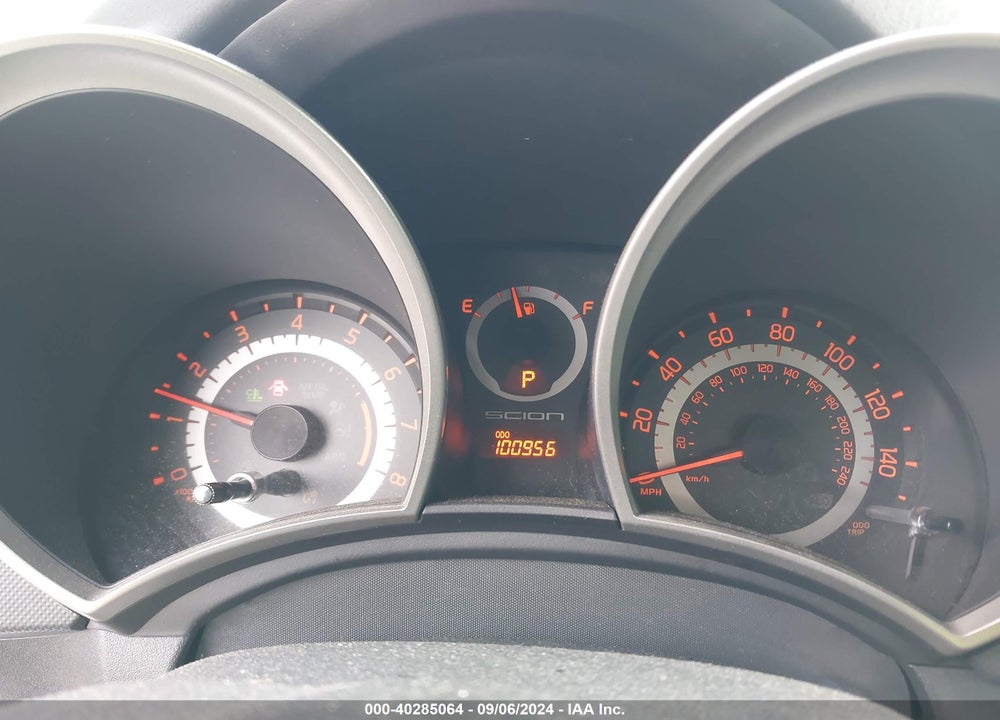 2013 SCION TC BASE (A6) VIN: JTKJF5C73D3065902