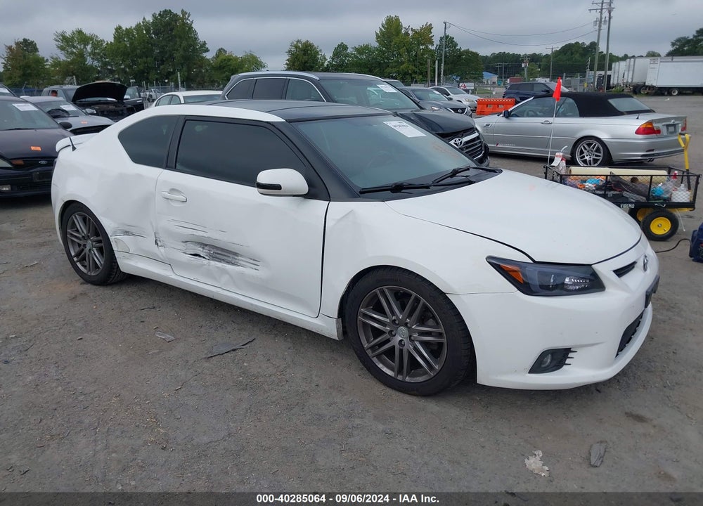 2013 SCION TC BASE (A6) VIN: JTKJF5C73D3065902