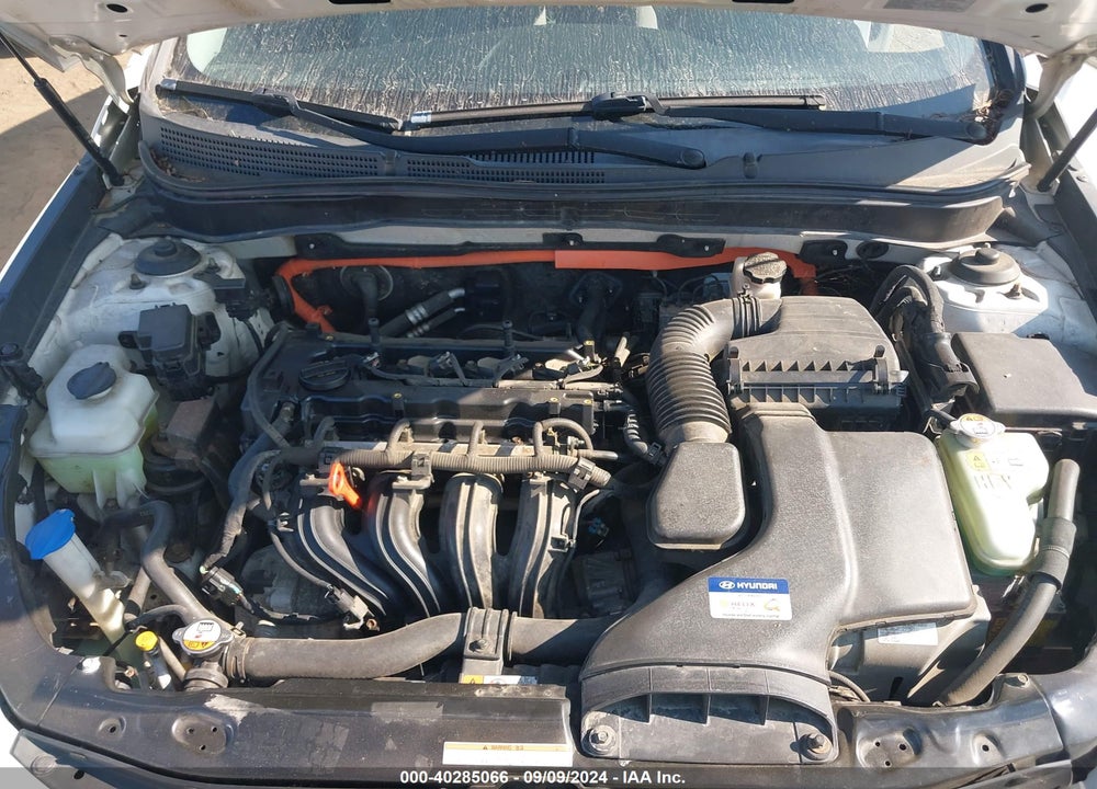 2014 HYUNDAI SONATA HYBRID VIN: KMHEC4A4XEA114400