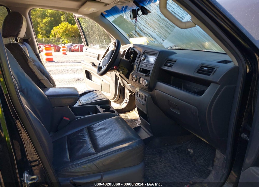 2008 HONDA RIDGELINE RTL VIN: 2HJYK16578H540440